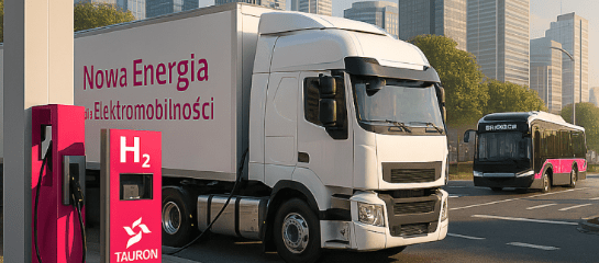 SILVANUS - budowa 4 stacji tankowania wodoru na Slasku